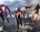 A screengrab of Anthem's logo from its original gameplay reveal (image source EA)