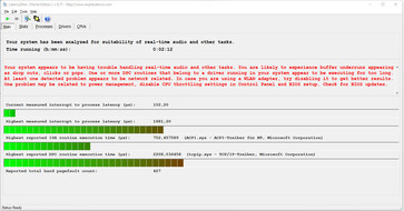 Latency Monitor