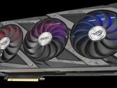 Asus ROG Strix GeForce RTX 3060 Ti video card (Source: ROG - Republic of Gamers Global)
