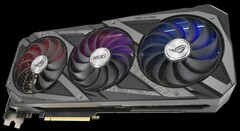 Asus ROG Strix GeForce RTX 3060 Ti video card (Source: ROG - Republic of Gamers Global)