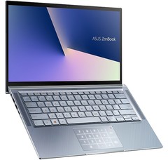 Asus ZenBook 14 UX431 ultrabook with Whiskey Lake and GeForce MX150