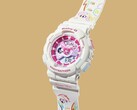 The Casio Baby-G BA-110XMLP25-7PFUN (pictured) is the latest watch designed in collaboration with My Little Pony. (Image source: Casio)
