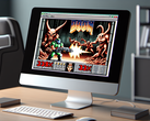 The retro shooter Doom is now playable in PDF format thanks to the creativity of the "ItRunsDoom" community. (Image source: DallE 3)