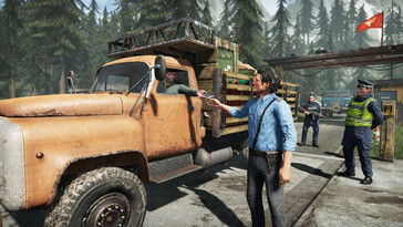 An image showing a control in Contraband Police.