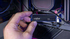 One of the fastest PCIe Gen 5 SSDs just got a little more affordable (Image source: Crucial)