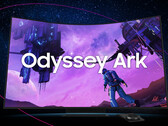 The Odyssey Ark combines Mini LEDs with a 165 Hz refresh rate and a native 4K resolution. (Image source: Samsung)