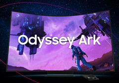 The Odyssey Ark combines Mini LEDs with a 165 Hz refresh rate and a native 4K resolution. (Image source: Samsung)