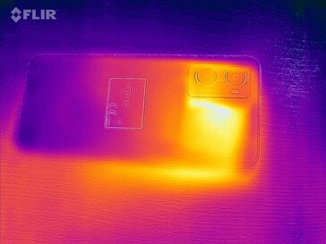 Heatmap back side