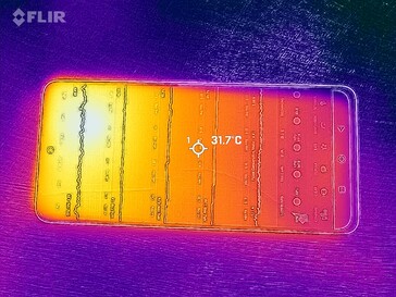 Heat map front