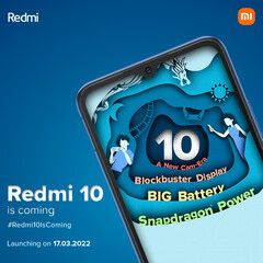 The Redmi 10C may rely on the Snapdragon 680 SoC. (Image source: Xiaomi)