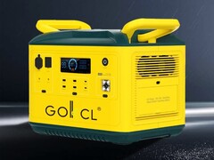 The GOKKCL 2000 (above) portable power station has a maximum power output of 2000 W. (Image source: GOKKCL)