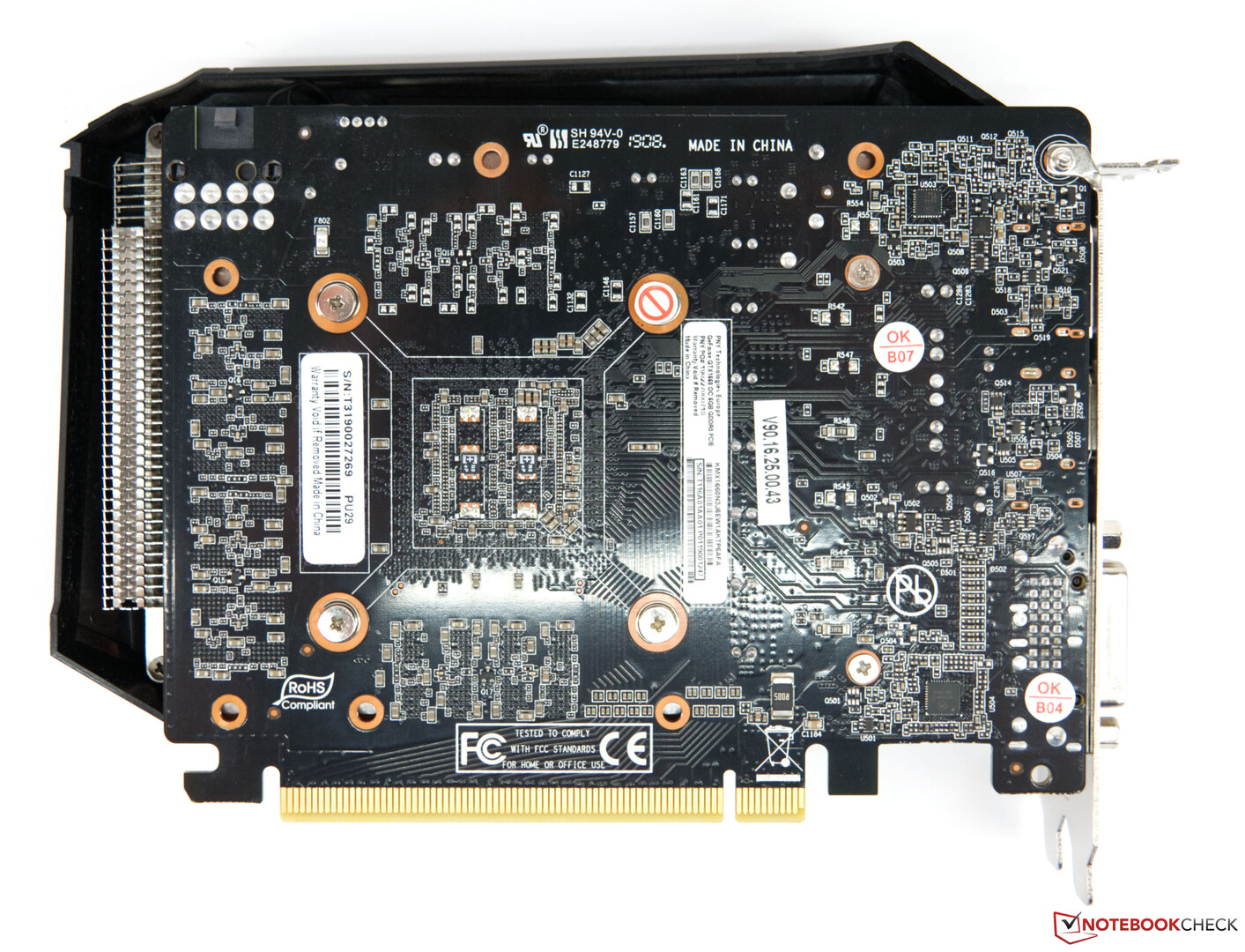 pny xlr8 1660