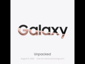 Samsung will unpack new flagships in August 2020. (Source: Twitter)
