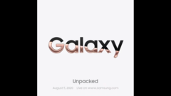 Samsung will unpack new flagships in August 2020. (Source: Twitter)