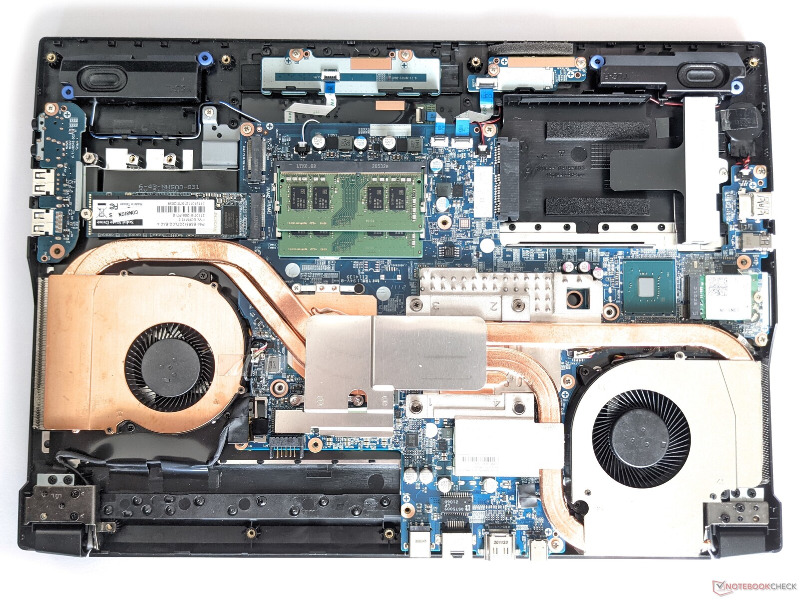 Gigabyte G5 - Maintenance options 