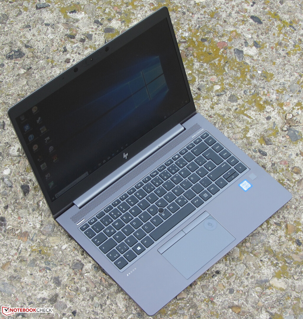 HP ZBook 14u G6 laptop review The mobile workstation has problems with