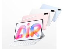 The Huawei MatePad Air (2026) features a revamped design with a simplified camera module.