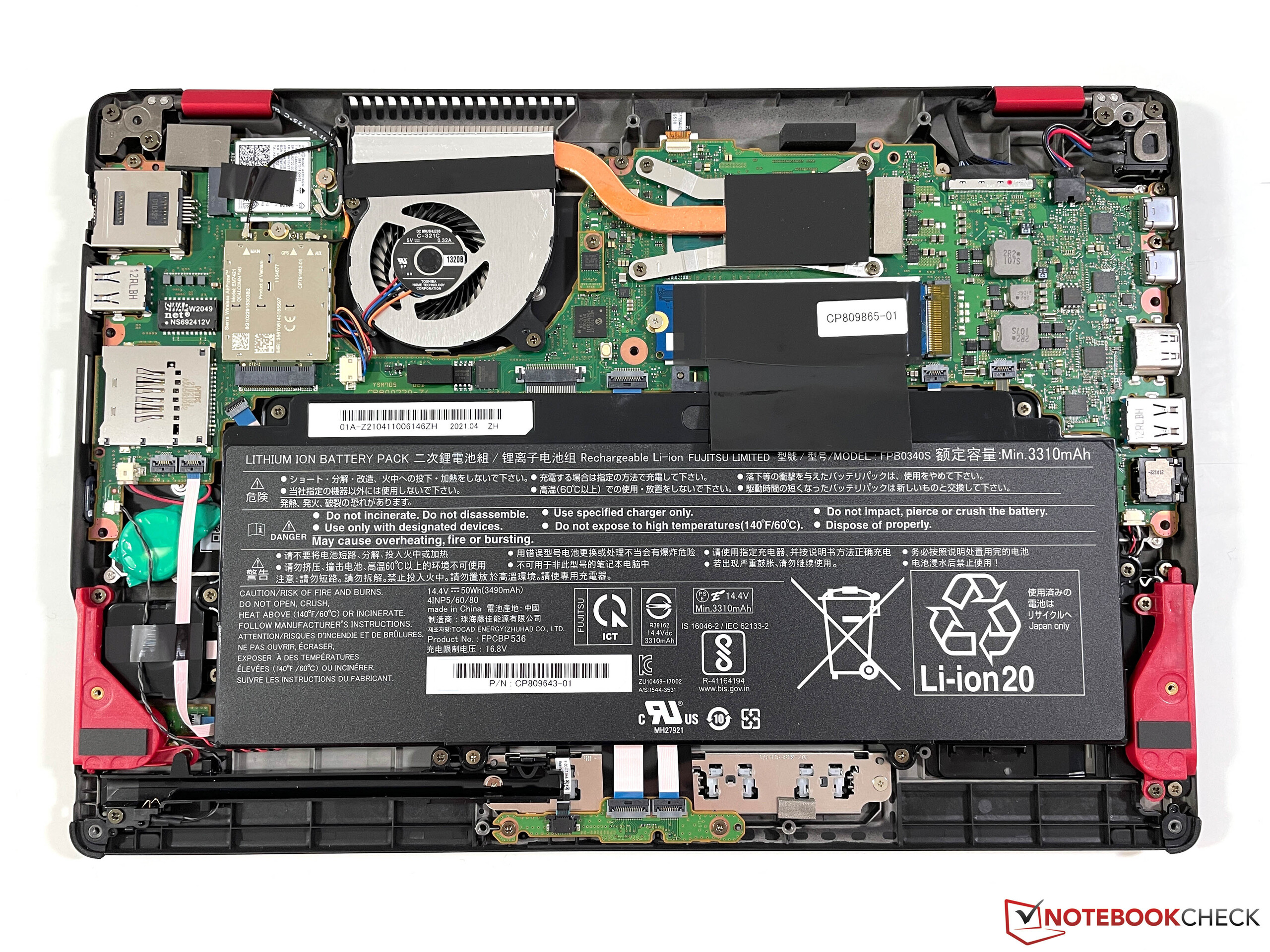 Fujitsu LifeBook U9311X in review - 1 kg business Fujitsu LifeBook U9311X in review - 1 kg business