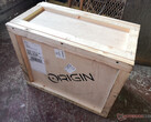 Origin PC ships its PCs in cool wooden crates