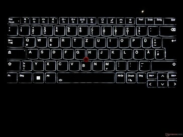 Keyboard lighting