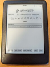 KinAmp is an MP3 player for your Kindle which can be used with bluetooth headphones (Image Source: Notebookcheck)