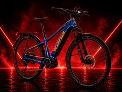 The EL Kahuna is the new eMTB from Kona