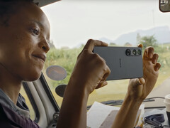 Sony's next Xperia smartphone is 'powered by' its Alpha camera and Walkman audio player divisions. (Image source: Sony)