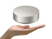 The 64GB config costs around $2,651 in China. Pictured: a promo picture showing the compact nature of the mini PC.