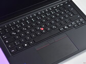 The keyboard of the Lenovo ThinkPad T14 Gen 7