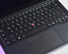 The keyboard of the Lenovo ThinkPad T14 Gen 7