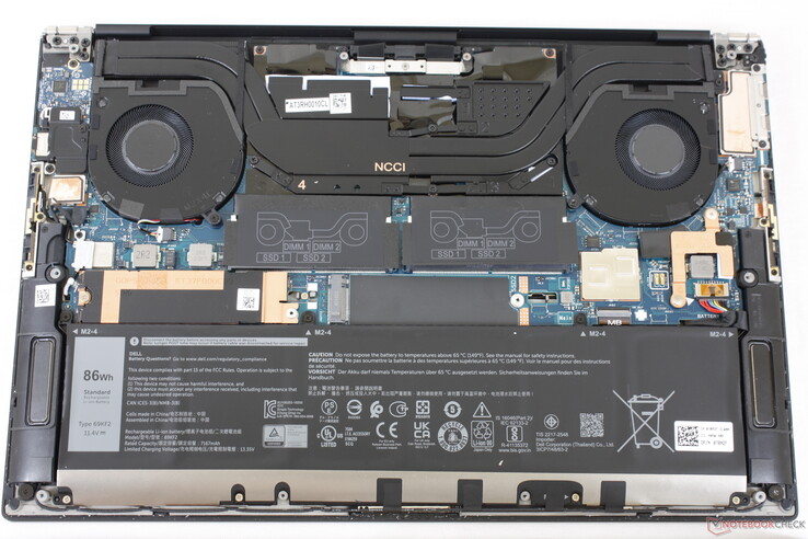 Jakke skibsbygning forholdet 2022 Dell XPS 15 9520 3.5K OLED laptop review: Skip or buy? -  NotebookCheck.net Reviews