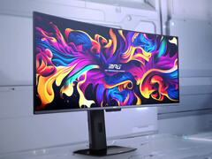 The MPG 341CQR X36 is one of several monitors with a 5th Gen Tandem QD-OLED panel.