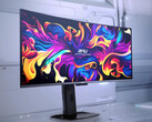 The MPG 341CQR X36 is one of several monitors with a 5th Gen Tandem QD-OLED panel.