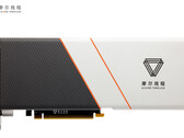 Chinese GPU manufacturer Moore Threads launches MTT X300 professional graphics card (Image source: Moore Threads)