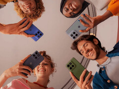 Motorola will soon start selling the Moto G56 in multiple finishes. (Image source: Motorola)