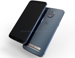 Moto Z3 Play render (Source: OnLeaks)