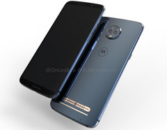 Moto Z3 Play render (Source: OnLeaks) Moto Z3 Play render (Source: OnLeaks)