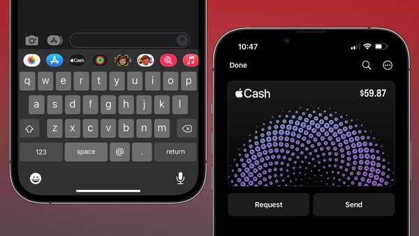 Apple users will find it easier than ever to exchange funds using Apple Cash in the Messages app and the Wallet app. (Image source: Apple/edited)