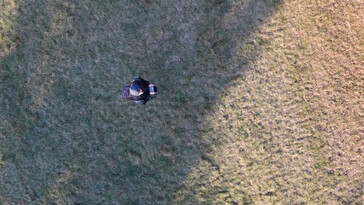 Picture could be warmer to match the reddish evening light