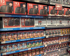 Nintendo Switch 2 games at retailer (Image source: Switch 2 Stock Alerts X account)