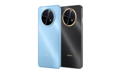 The Huawei Nova 14i is available in blue and black colorways (Image source: Huawei)