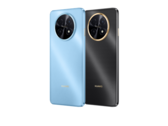 The Huawei Nova 14i is available in blue and black colorways (Image source: Huawei)