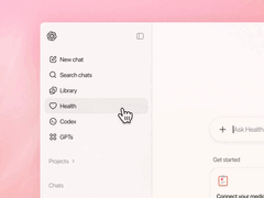 ChatGPT Health is not intended for diagnosis and treatment, and it’s not supposed to replace medical care. (Image Source: OpenAI)