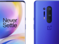 The Ultramarine Blue OnePlus 8 Pro looks great, but its price does not. (Image source: WinFuture)
