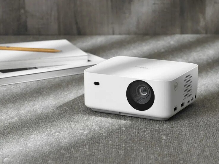 The Optoma ML1080 portable laser projector. (Image source: Optoma)