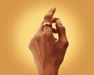 The Oura Ring 5 is thinner and lighter than the Oura Ring 4.