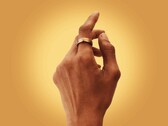 The Oura Ring 5 is thinner and lighter than the Oura Ring 4.