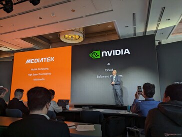 Different functions of a future EV would be divided between the MediaTek and Nvidia chips