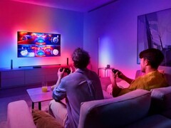 The Philips Hue Play HDMI Sync Box 8K could launch soon. (Image source: Coolshop)