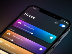 The Philips Hue app has been updated to version 5.31.0. (Image source: Philips Hue)